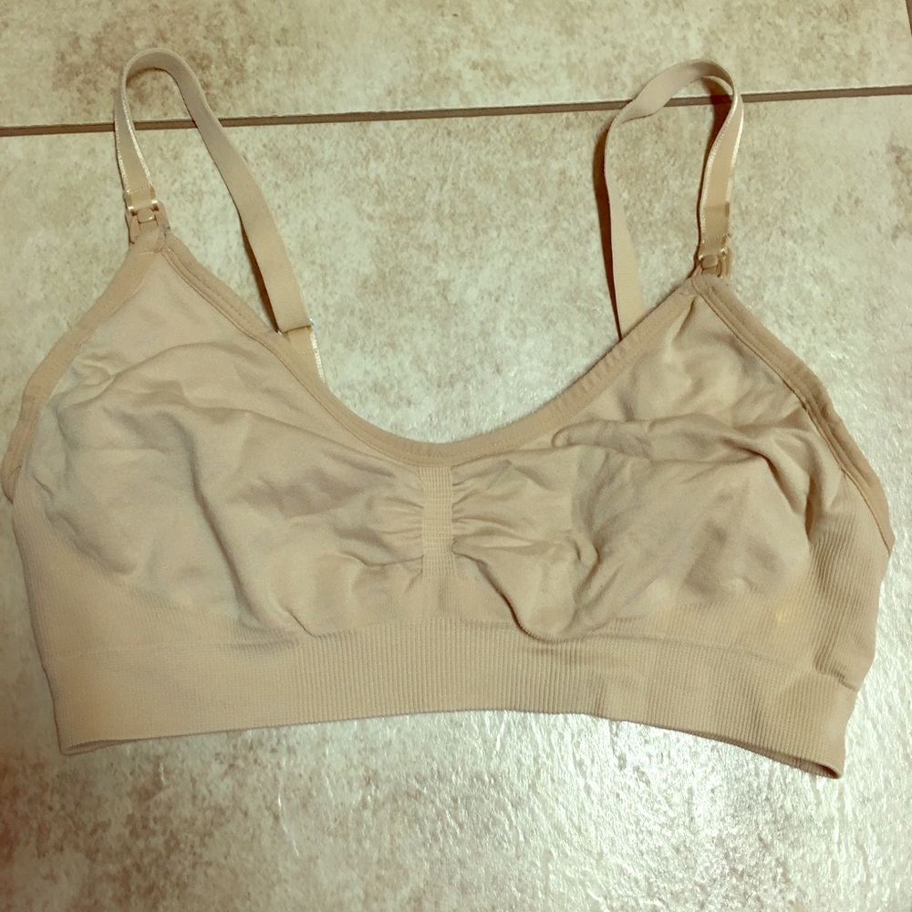 Very soft nursing bra!